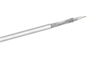 Antennekabel / connector - Pro 120 dB coax- antenna cable 4x shielded CCS 100 - 4040849275180