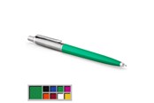 Schrijf- en tekengerei - Parker Jotter Originals Ballpoint Pen | Classic Green Finish | Medium Point | Blue Ink - 2076058