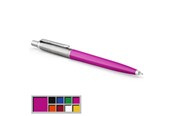 Schrijf- en tekengerei - Parker Jotter Originals Ballpoint Pen | Classic Magenta Finish | Medium Point | Blue Ink | 1 Count - 2075996
