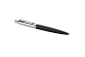 Schrijf- en tekengerei - Parker Jotter XL Ballpoint Pen | Richmond Mat zwart | Chroom Trim | Gemiddeld Point | Blauw Inkt | Gift Box - 2068358