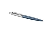 Schrijf- en tekengerei - Parker Jotter XL Ballpoint Pen | Primrose Matte Blauw with Chroom Trim | Gemiddeld Point Blauw Inkt | Gift Box - 2068359
