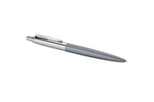 Schrijf- en tekengerei - Parker Jotter XL Ballpoint Pen | Alexandra Matgrijs with Chroom Trim | Gemiddeld Point Blauw Inkt | Gift Box - 2068360