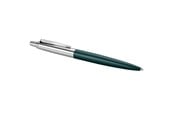 Schrijf- en tekengerei - Parker Jotter XL Ballpoint Pen | Greenwich Matte Groen with Chroom Trim | Gemiddeld Point | Blauw Inkt Gift Box - 2068511