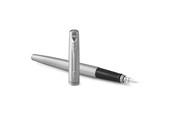 Schrijf- en tekengerei - Parker Jotter Edelstaal CT Fountain Pen m Blauw - 2030946