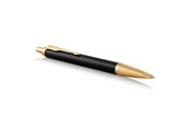 Schrijf- en tekengerei - Parker IM Ballpoint Pen | Premium zwart | Gemiddeld Point Blauw Inkt | Gift Box - 1931667