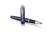 Schrijf- en tekengerei - Parker IM Rollerball Pen | Matte Blauw | Fine Point Zwart Inkt | Gift Box - 1931661