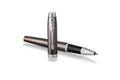 Schrijf- en tekengerei - Parker IM Rollerball Pen | Dark Espresso | Fine Point Zwart Inkt | Gift Box - 1931664