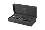 Schrijf- en tekengerei - Parker Sonnet Mat zwart C.T Fountain pen m - 1931522