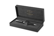 Schrijf- en tekengerei - Parker Sonnet Mat zwart C.T Ballpen m Zwart - 1931524