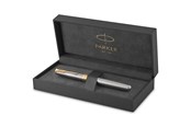 Schrijf- en tekengerei - Parker Sonnet Edelstaal G.T Fountain pen m - 1931505