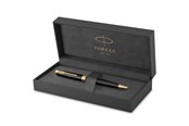 Schrijf- en tekengerei - Parker Sonnet Zwart Lacquer G.T Ballpen m Zwart - 1931497