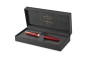 Schrijf- en tekengerei - Parker Sonnet Rood Lacquer G.T Fountain pen m - 1931474