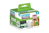 Papier, fotopapier en etiketten - DYMO LabelWriter Duurzame planklabel 25mm x 89mm - 2112285