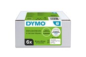 Papier, fotopapier en etiketten - DYMO Authentieke LW Grote Verzendlabels/Naambadges 54mm x 101mm 6 Rollen van 220 Makkelijk Los te Halen Labels (1.320 Totaal) Zelfklevend voor LabelWriter Label Makers - 2093092