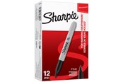 Schrijf- en tekengerei - Sharpie Fine Zwart box of 12 - S0810930