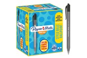 Schrijf- en tekengerei - Paper Mate InkJoy 100 RT 80+20 Valuepack m Zwart - S0977430
