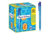 Schrijf- en tekengerei - Paper Mate InkJoy 100 RT 80+20 Valuepack m Blauw - S0977440