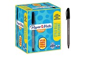 Schrijf- en tekengerei - Paper Mate InkJoy 100 Capped 80+20 Valuepack m Zwart - S0977410