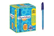 Schrijf- en tekengerei - Paper Mate InkJoy 100 Capped 80+20 Valuepack m Blauw - S0977420