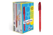 Schrijf- en tekengerei - Paper Mate InkJoy 100ST Ballpoint Pens | Medium Point (1.0 mm) | Red | 50 Count - S0957140