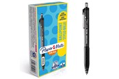 Schrijf- en tekengerei - Paper Mate InkJoy 300RT Retractable Ballpoint Pens | Medium Point (1.0 mm) | Black | 12 Count - S0959910