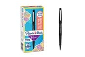 Schrijf- en tekengerei - Paper Mate Flair Felt Tip Pens | Medium Point (0.7mm) | Black | 12 Count - S0190973