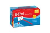 Schrijf- en tekengerei - Berol Handwriting Pens Round Shape Washable Zwart Inkt Bright Barrels 200 Count Class Pack - 2056778