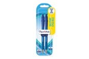 Schrijf- en tekengerei - Paper Mate Flexgrip Ultra RT 2-Blister m Blauw - 2027754