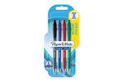 Schrijf- en tekengerei - Paper Mate Flexgrip Ultra RT 4-Blister m Assorted colors - 2027736