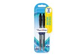 Schrijf- en tekengerei - Paper Mate Flexgrip Ultra RT 2-Blister m Zwart - 2027739