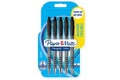 Schrijf- en tekengerei - Paper Mate Flexgrip Ultra RT 5-Blister m Zwart - 2027751