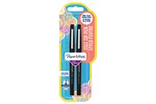 Schrijf- en tekengerei - Paper Mate Flair 2-Blister m Zwart - 2027061