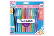Schrijf- en tekengerei - Paper Mate Flair Candy Pop 12-Blister m Assorted colours - 1985616
