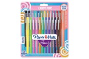 Schrijf- en tekengerei - Paper Mate Flair Candy Pop 24-Blister m Assorted colours - 1985617