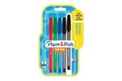 Schrijf- en tekengerei - Paper Mate InkJoy 100 Afgedekt 5-Blister F Assorti kleuren - 1956735