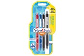 Schrijf- en tekengerei - Paper Mate InkJoy 300 RT 4-Blister Assorted colours m 2 Blauw Zwart Rood - 1956566