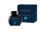 Schrijf- en tekengerei - Waterman Inkt bottle Inspired Blauw (former: South Sea Blue) - S0110810