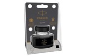 Schrijf- en tekengerei - Parker QUINK Fountain Pen Ink Bottle | Black | 57 ml Fountain Pen Refill | Blister Pack - 1950380