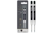 Schrijf- en tekengerei - Parker Gel refill m Zwart 2-Blister - S0881500