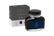 Schrijf- en tekengerei - Parker Inkt bottle 57ml Quink Blue-Black - 1950378