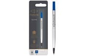 Schrijf- en tekengerei - Parker Rollerball refill m Blauw 1-Blister - S0881250