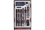 Schrijf- en tekengerei - Rotring isograph Master Set 3-pce with Compass 0.1 / 0.3 / 0.5 - S0699420