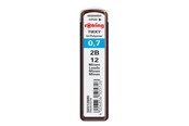 Schrijf- en tekengerei - Rotring Leads box of 12 0.7 2B - S0231230