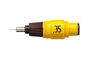 Schrijf- en tekengerei - Rotring Technical Pen replacement nib - isograph 0.35 - S0218320