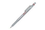 Schrijf- en tekengerei - Rotring 600 Ballpen Zilver M-Blue - 2032578