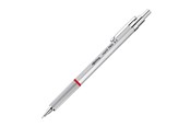 Schrijf- en tekengerei - Rotring Rapid Pro Mechanical Pencil | HB 0.5 mm Lead Propelling Pencil | Reduced Lead Breakage | Silver Chrome Full-Metal Barrel - 1904255