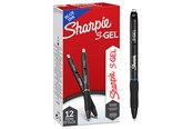 Schrijf- en tekengerei - Sharpie S-Gel | Gel Pens | Medium Point (0.7mm) | Blue Ink | 12 Count - 2136600
