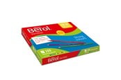 Hobby artikelen - Berol Verithin Kleurpotloden Assortiment van kleuren Voorgeslepen Klassenpakket van 288 - 2057592