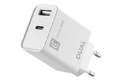 Mobiel - Adapters & Opladers - CELLULAR Line - ACHIPHUSB2PD20WW