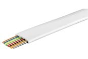 Telefoonkabel - Pro Telefoon platte kabels 8-kern 100 m haspel AWG 28. - 4040849933097